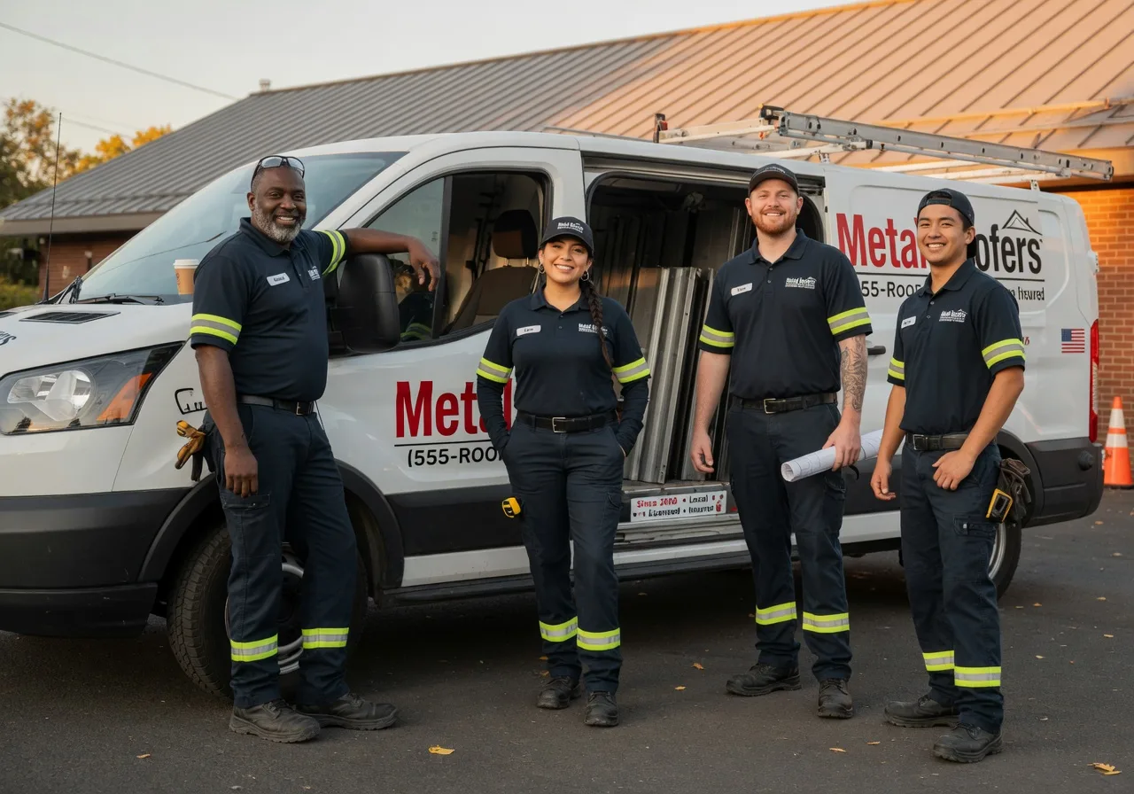 Metal Roofing Installation company in Philipp, MS