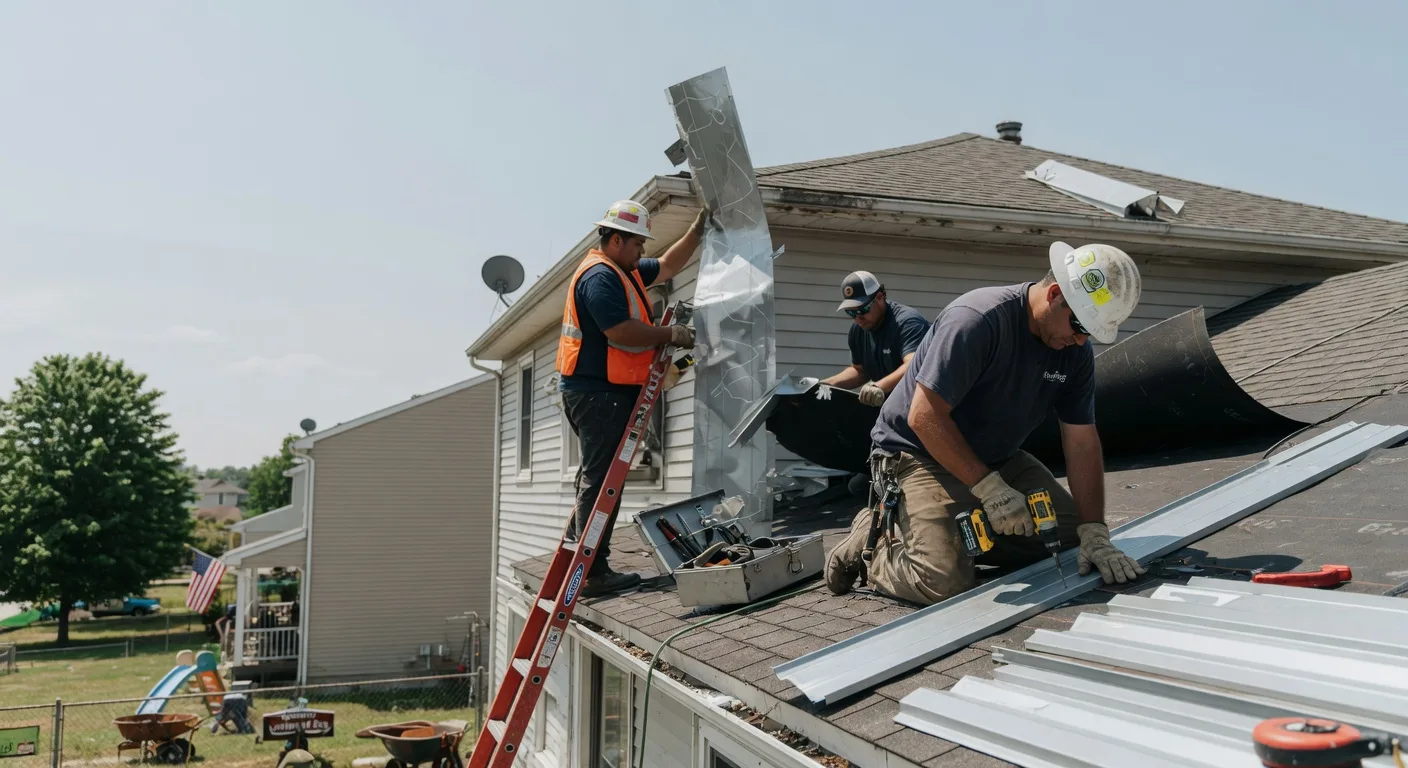 Metal Roofing Installation in Philipp, MS near me